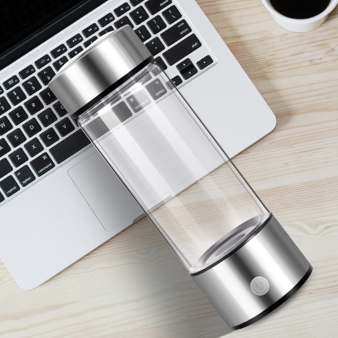 HydroPro Bottle – Innovative Hydrogen Water Generator – Energy & Freshness