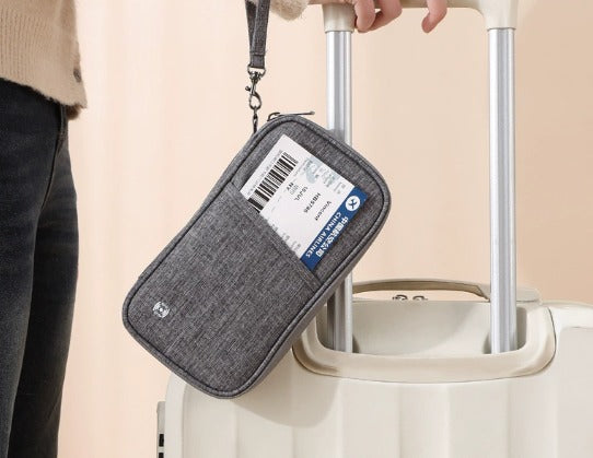 Marlowe | SecureTravel RFID Family Travel Passport Holder