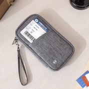 Marlowe | SecureTravel RFID Family Travel Passport Holder