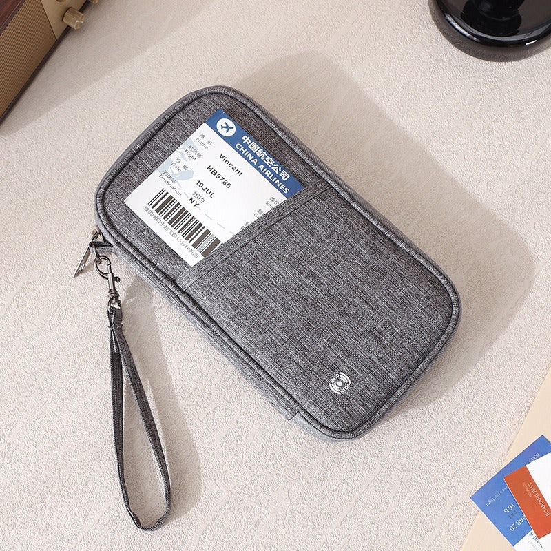 Marlowe | SecureTravel RFID Family Travel Passport Holder