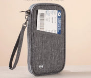 Marlowe | SecureTravel RFID Family Travel Passport Holder