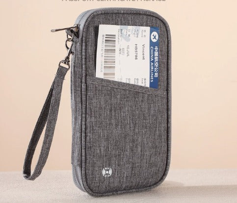 Marlowe | SecureTravel RFID Family Travel Passport Holder