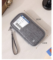 Marlowe | SecureTravel RFID Family Travel Passport Holder