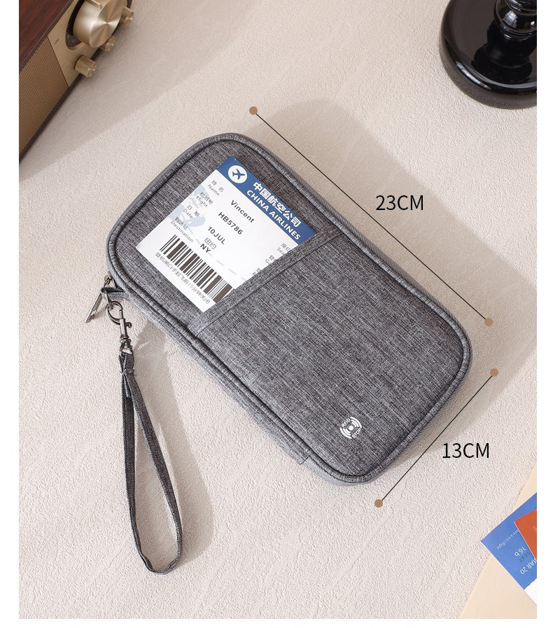 Marlowe | SecureTravel RFID Family Travel Passport Holder