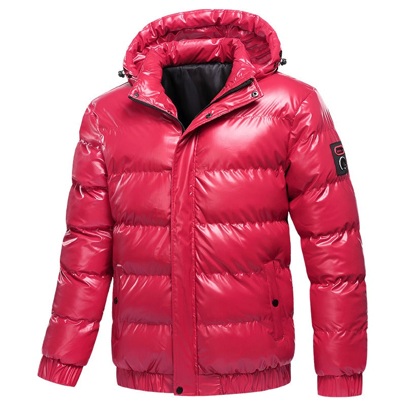 Eirik | Warm men's buffer jacket