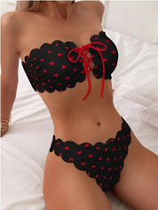 CATH | Strapless Polkadot Bikini