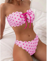 CATH | Strapless Polkadot Bikini