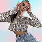 ELLE | Glamorous Women’s Top