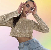 ELLE | Glamorous Women’s Top
