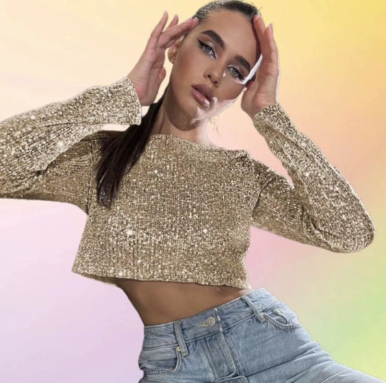 ELLE | Glamorous Women’s Top