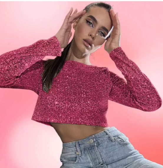 ELLE | Glamorous Women’s Top