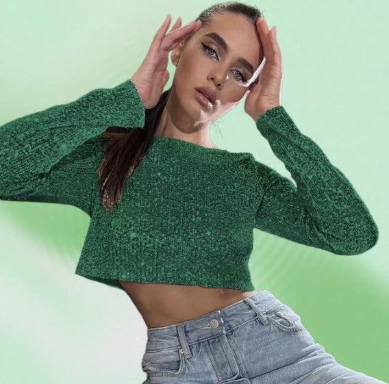 ELLE | Glamorous Women’s Top