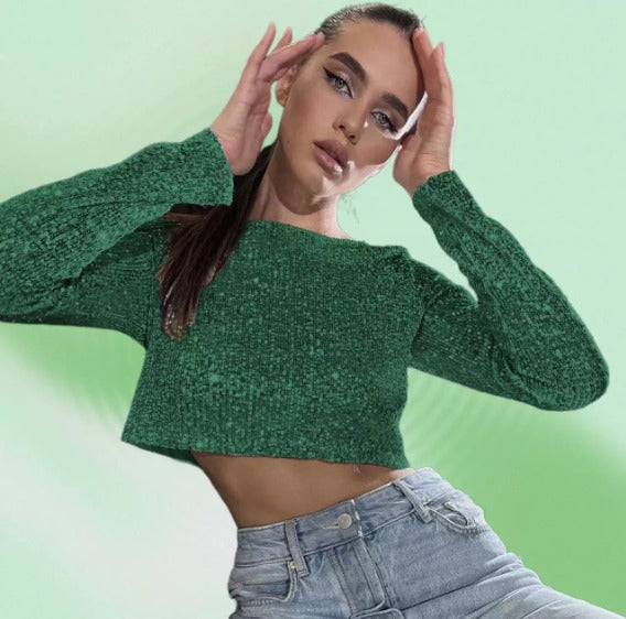 ELLE | Glamorous Women’s Top