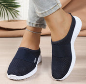 OOS May 28 - RINA | Slip-On Women's Velcro Sneakers