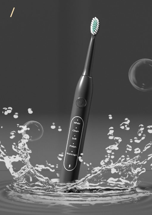 PurePulse Sonic Electric Toothbrush - Experience 3 Powerful Speed Settings for Ultimate Oral Care!