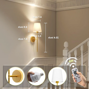 Wireless Wall Sconce 6