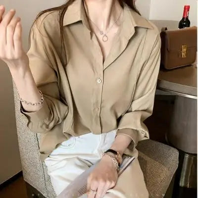 CHIC | Oversized Blouse Cotton