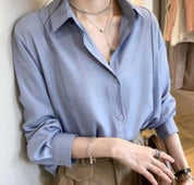 CHIC | Oversized Blouse Cotton