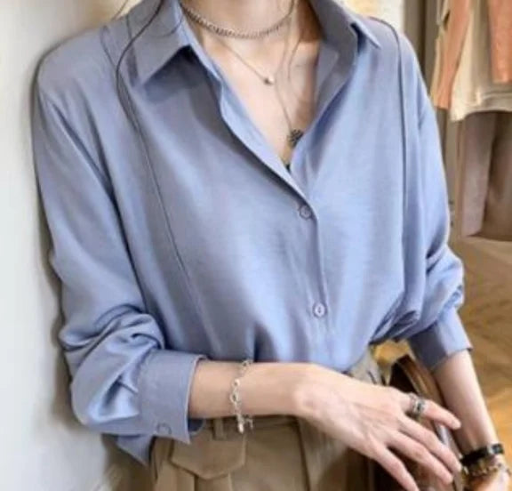 CHIC | Oversized Blouse Cotton