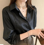CHIC | Oversized Blouse Cotton