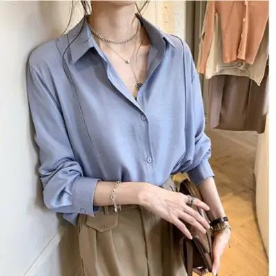 CHIC | Oversized Blouse Cotton