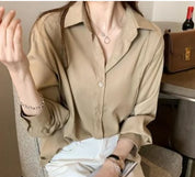 CHIC | Oversized Blouse Cotton