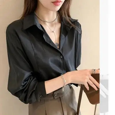 CHIC | Oversized Blouse Cotton