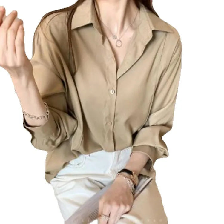 CHIC | Oversized Blouse Cotton