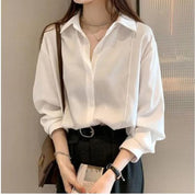 CHIC | Oversized Blouse Cotton