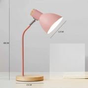 LightAura | Adjustable Stylish Desk Lamp for Workspaces