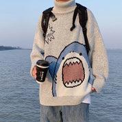Roll collar: Elegant winter look 2025-2