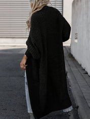 Narelle | Elegant Chunky Knit Long Cardigan