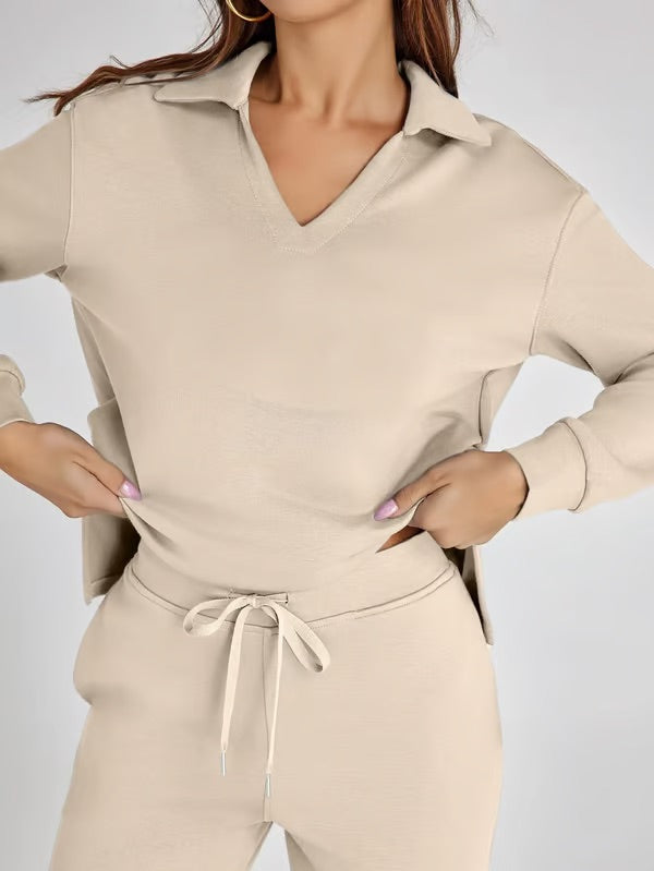 Carol | Elegant Two-Piece Lounge Set