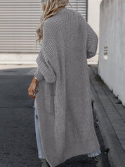 Narelle | Elegant Chunky Knit Long Cardigan
