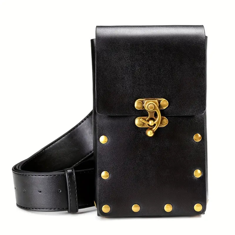Elara | Medieval Hip Bag made of PU Leather