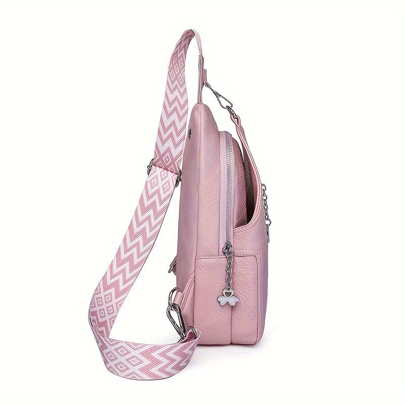 Megan | Stylish Quilted Anti-Theft Crossbody Bag for Ultimate Security and Chic Fashion