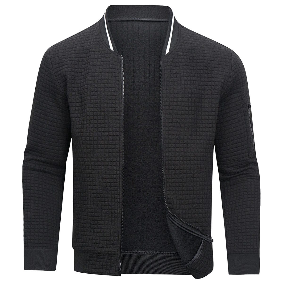 Thomas | Warm & Stylish Quilted Cardigan