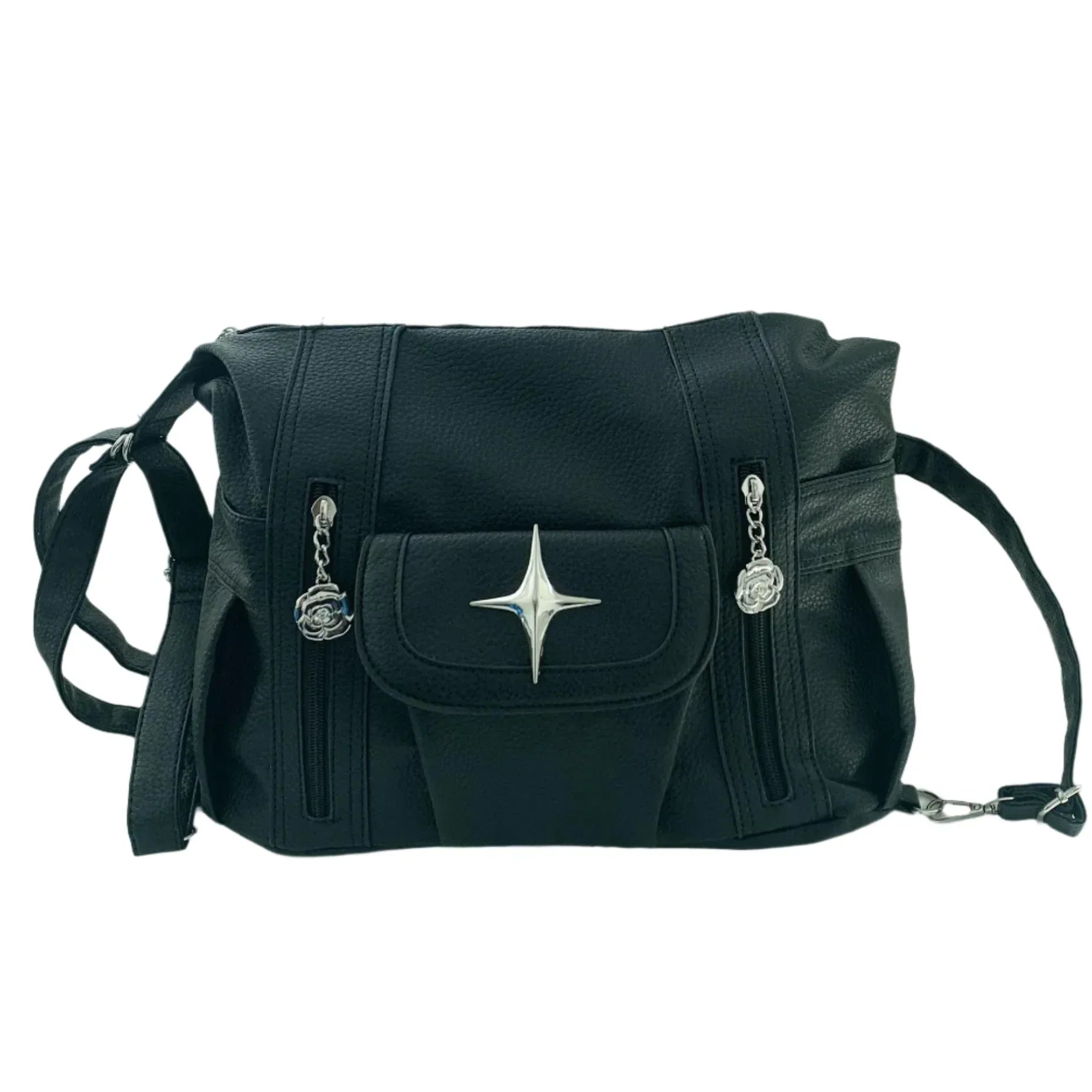 Chloe | Vintage Versatile Crossbody Backpack