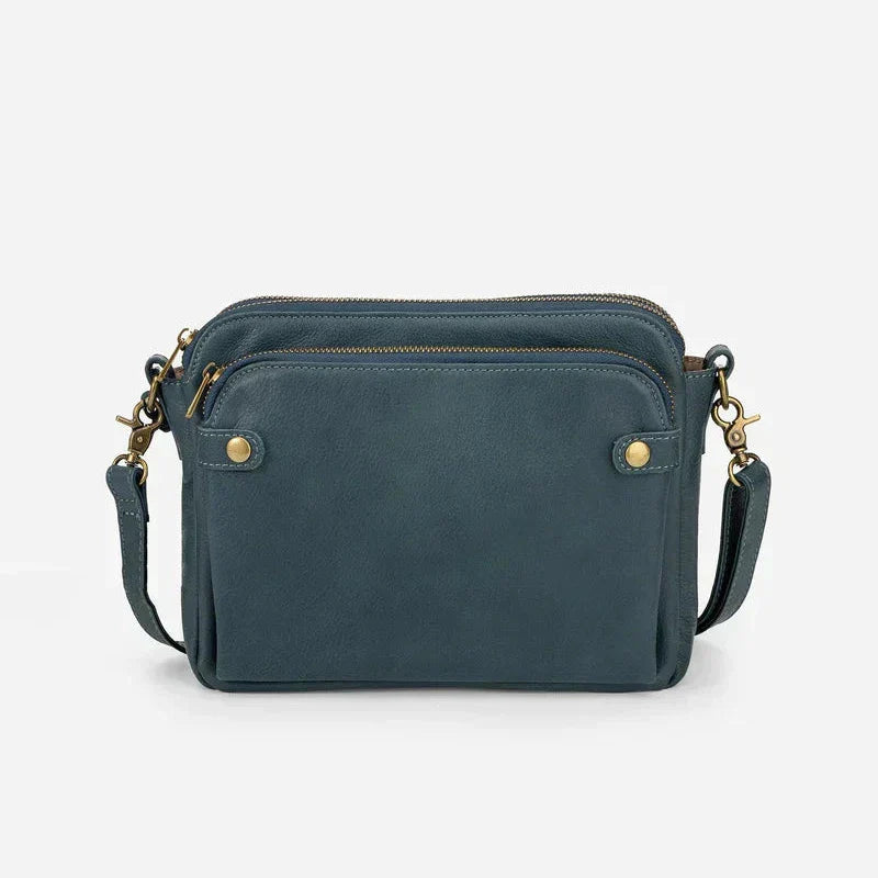 Connor | Waterproof Leather Shoulder Bag