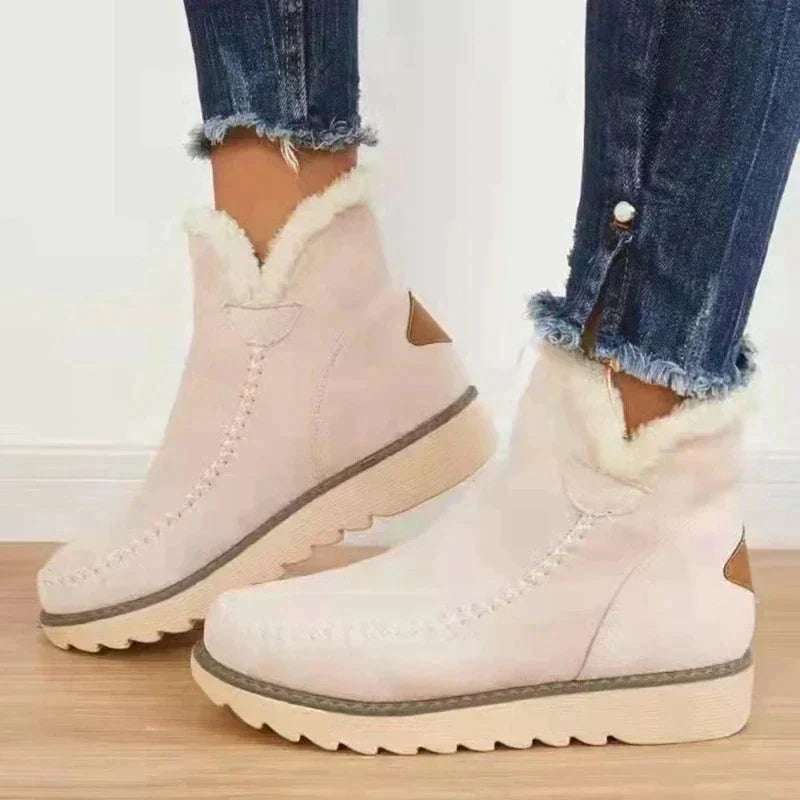 CALPE | Fluffy Warm Boots Women