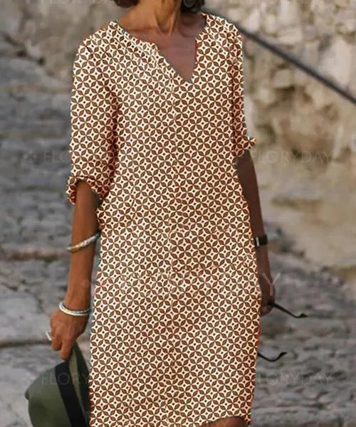LILY | Light and Airy Mid-Length Dress