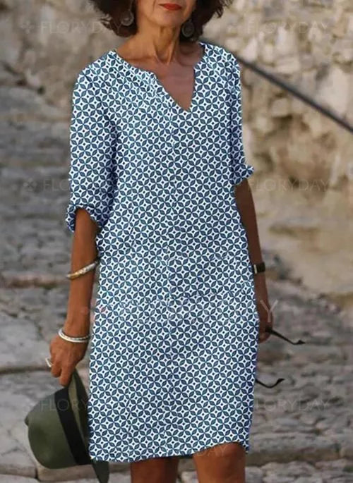 LILY | Light and Airy Mid-Length Dress