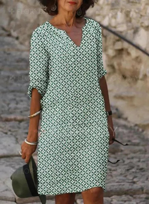LILY | Light and Airy Mid-Length Dress