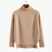 Comfortable knitting sweater with soft surface-4
