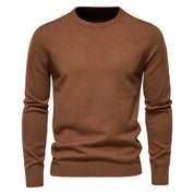 Men’s Crew Neck Sweater – Regular Fit – Long Sleeve – Soft & Warm Knit Jumper-1