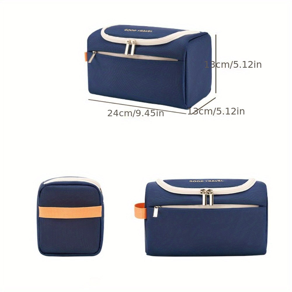 David | Waterproof Men's Toiletry Bag Organizer