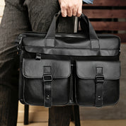 Leo | Large Capacity Crossbody Messenger Laptop Bag