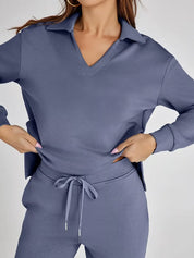 Carol | Elegant Two-Piece Lounge Set
