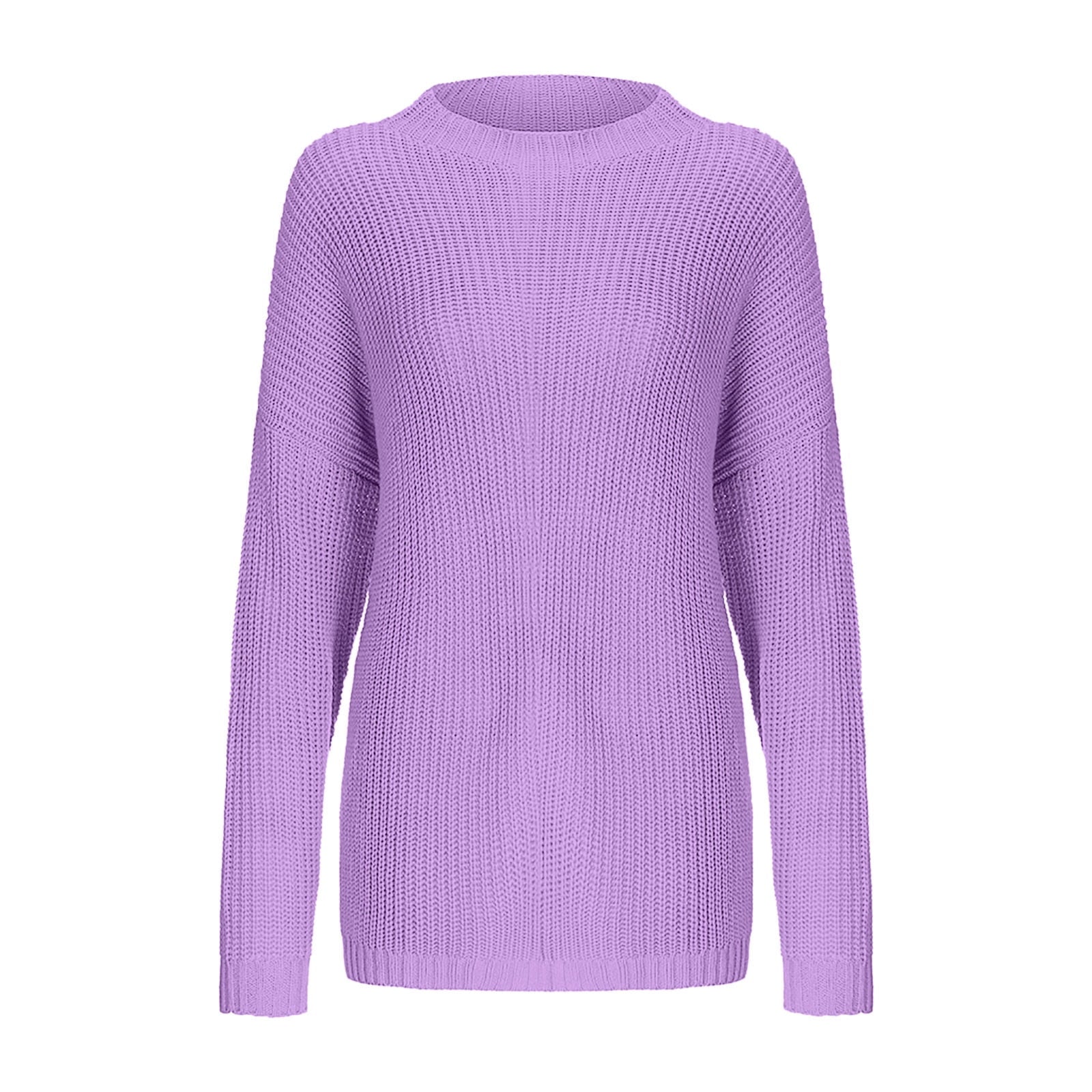 Sweater in a relaxed fit with long sleeves for women-2