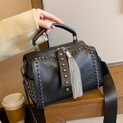 Eva | Vintage Punk Style Shoulder Bag